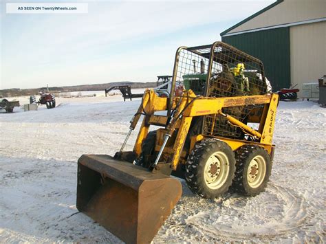 erickson 2548 skid steer weight|erickson 2548 skid review.